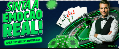 60pmbet Cassino Ao Vivo